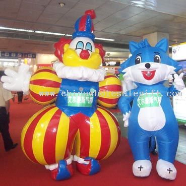 inflatable cartoon toy